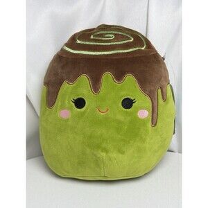 Squishmallows Malta Green Dessert Plush NWT Kellytoy Jazwares 2023